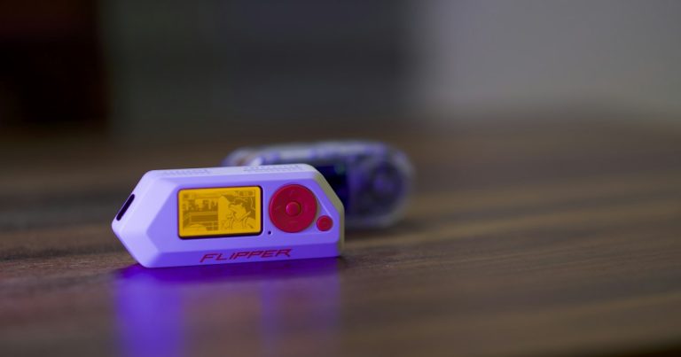 Two small electronic devices on a wooden surface, illustrating high-tech detection of prison phones