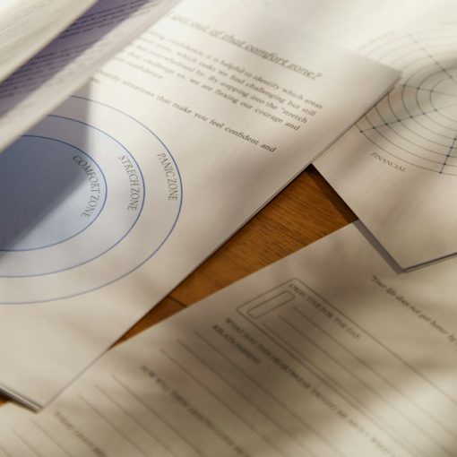 A close up of papers on a wooden table, illustrating BOP crowding and phone access