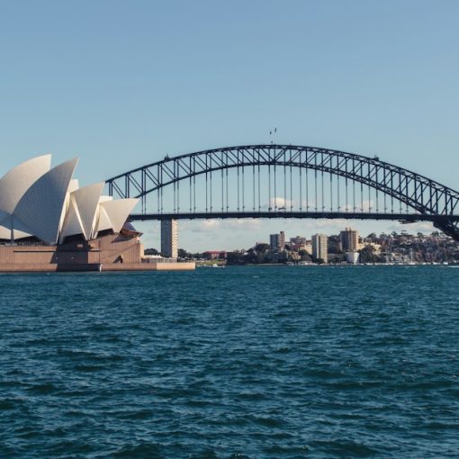 Sydney Opera House, Sydney Australia, illustrating Australia's prison jamming trial