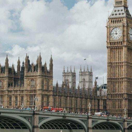 Big Ben, London, illustrating UK research on contraband phone demand