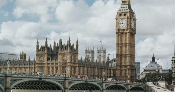 Big Ben, London, illustrating UK research on contraband phone demand
