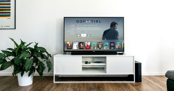 Flat screen TV, illustrating entertainment access for inmates