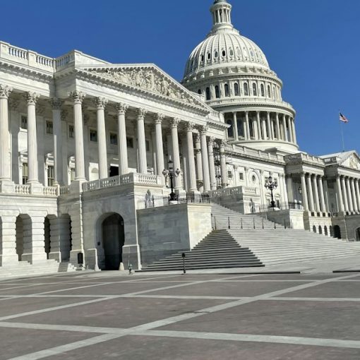 The United States Capitol building in Washington DC, illustrating meshIP comments to the FCC on contraband devices