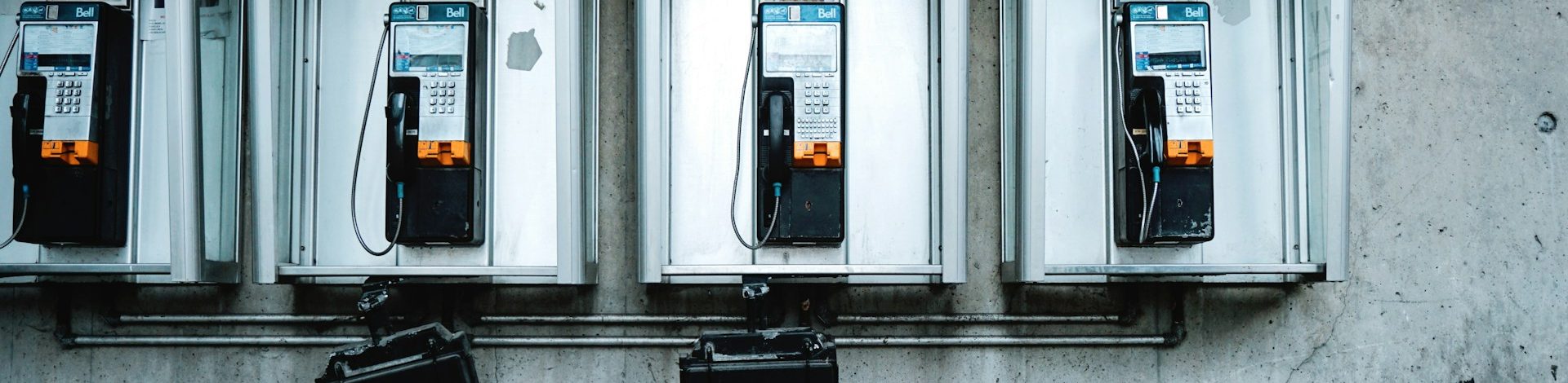 payphone graveyard
